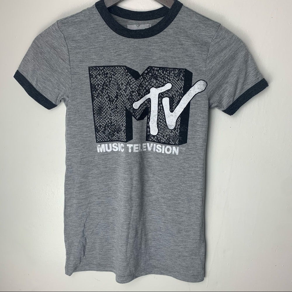 MTV t-shirt size XS